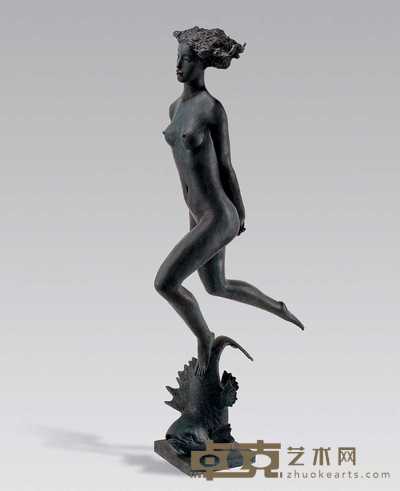 魏小明 2003年作 美人鱼 143×30×65cm